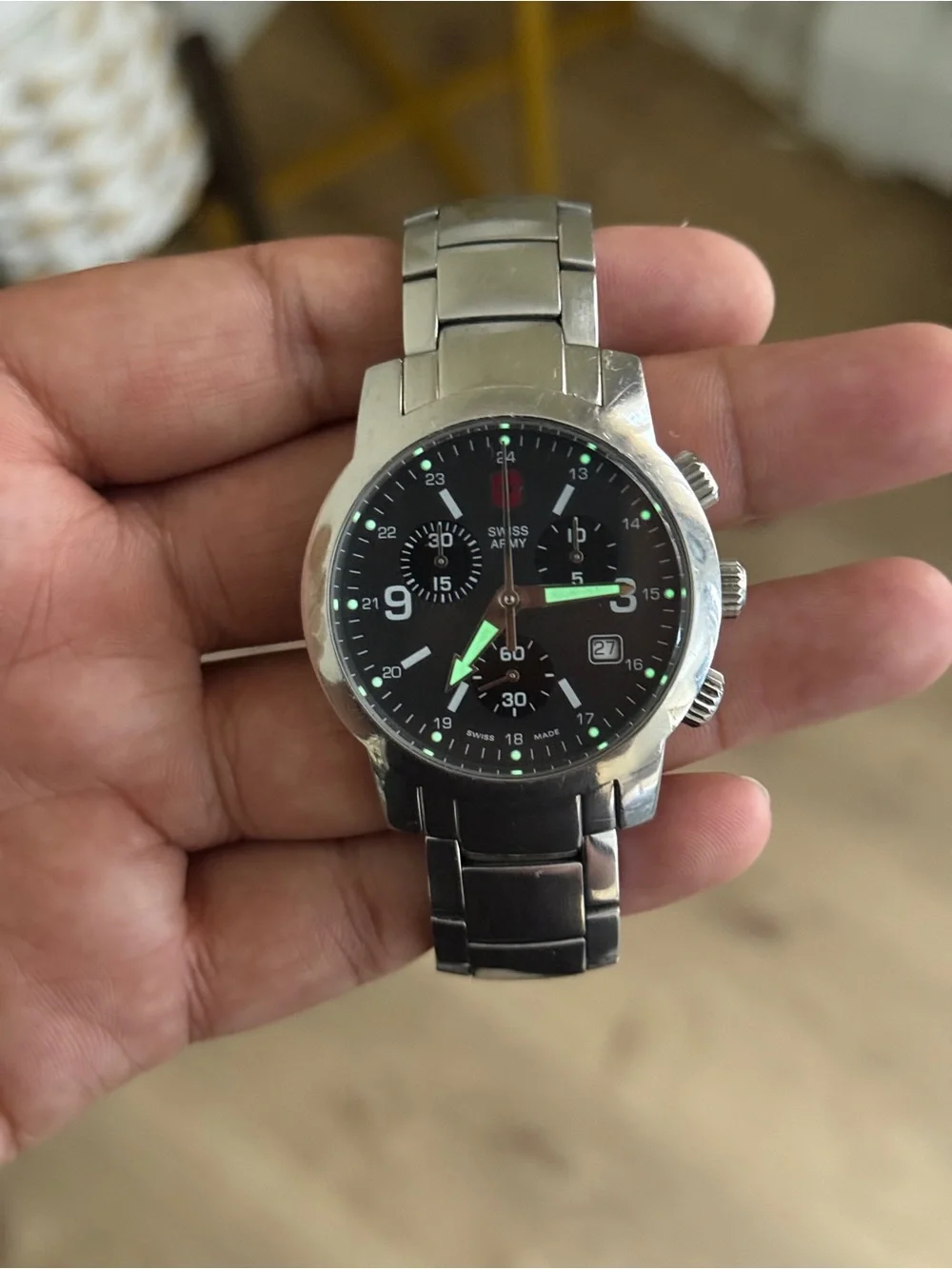 Victorinox Swiss Army Centinel Chronograph  Men's Watch